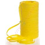 NASTRO RAFIA "6802 RAFIL" GIALLO BANANA mm. 5x200 mt.